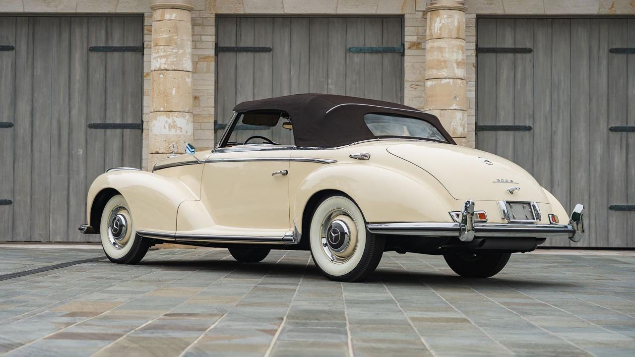 1953 Mercedes - Benz 300 S Roadster