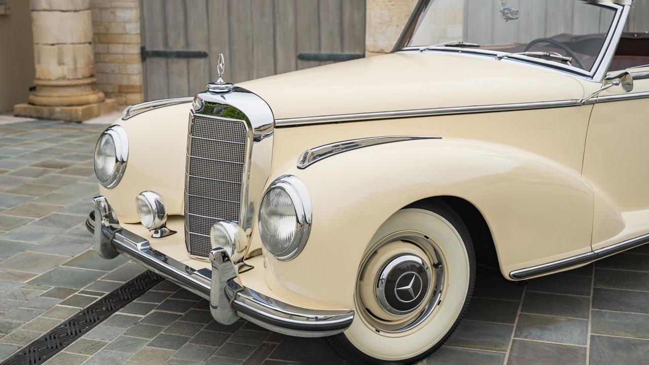 1953 Mercedes - Benz 300 S Roadster