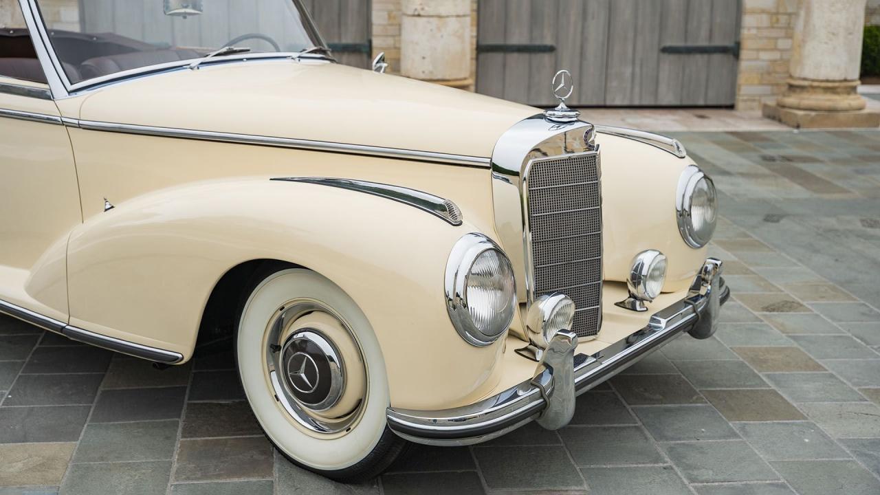 1953 Mercedes - Benz 300 S Roadster