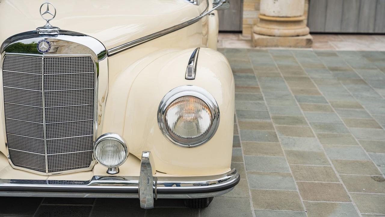 1953 Mercedes - Benz 300 S Roadster
