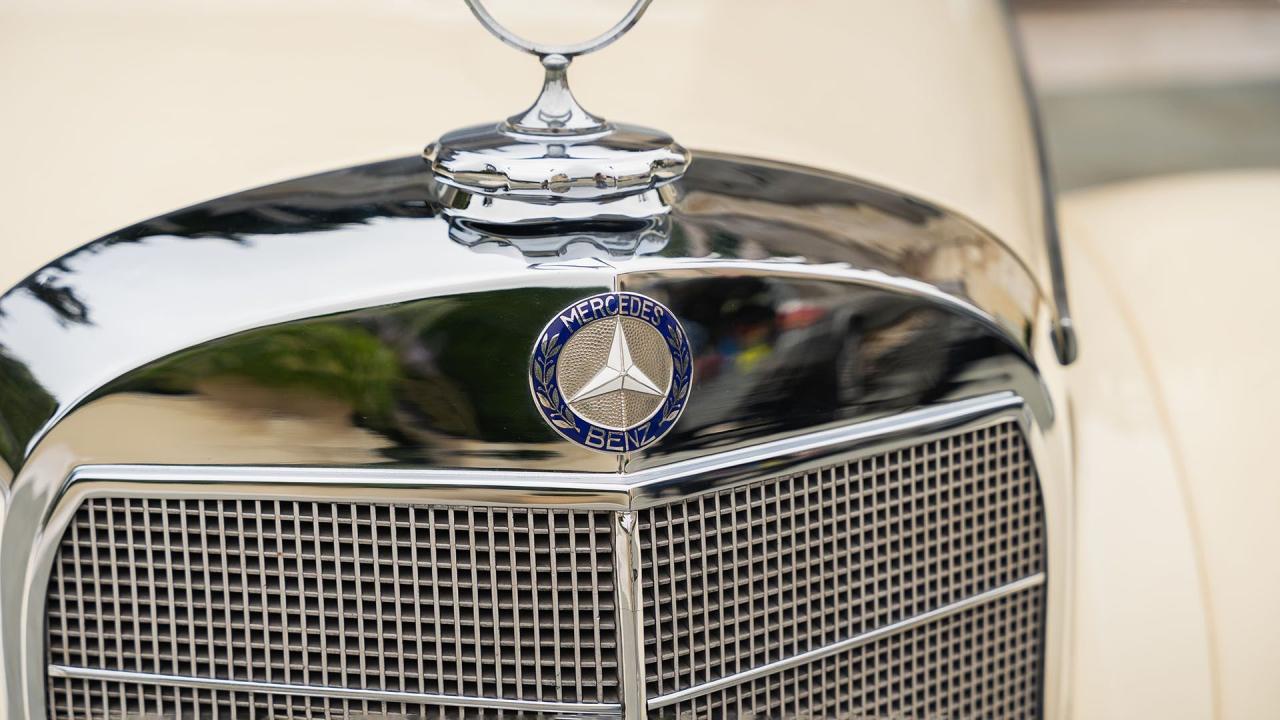 1953 Mercedes - Benz 300 S Roadster