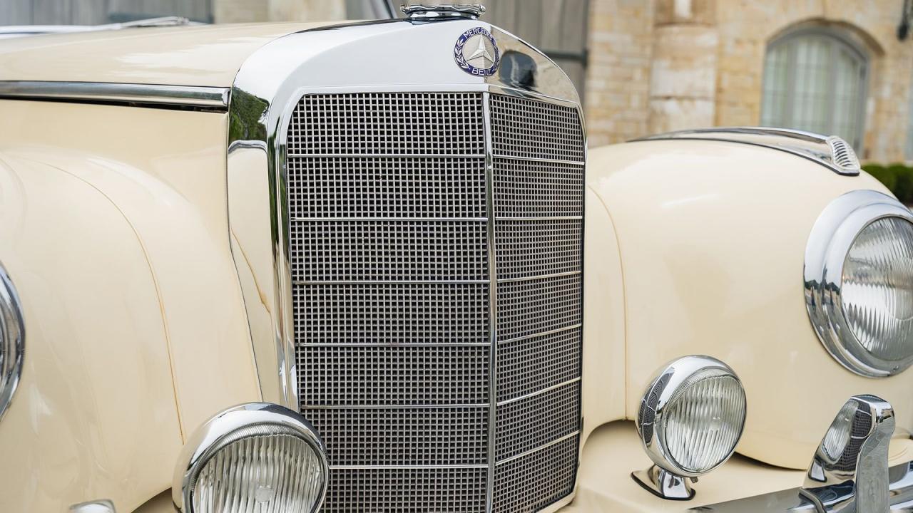 1953 Mercedes - Benz 300 S Roadster