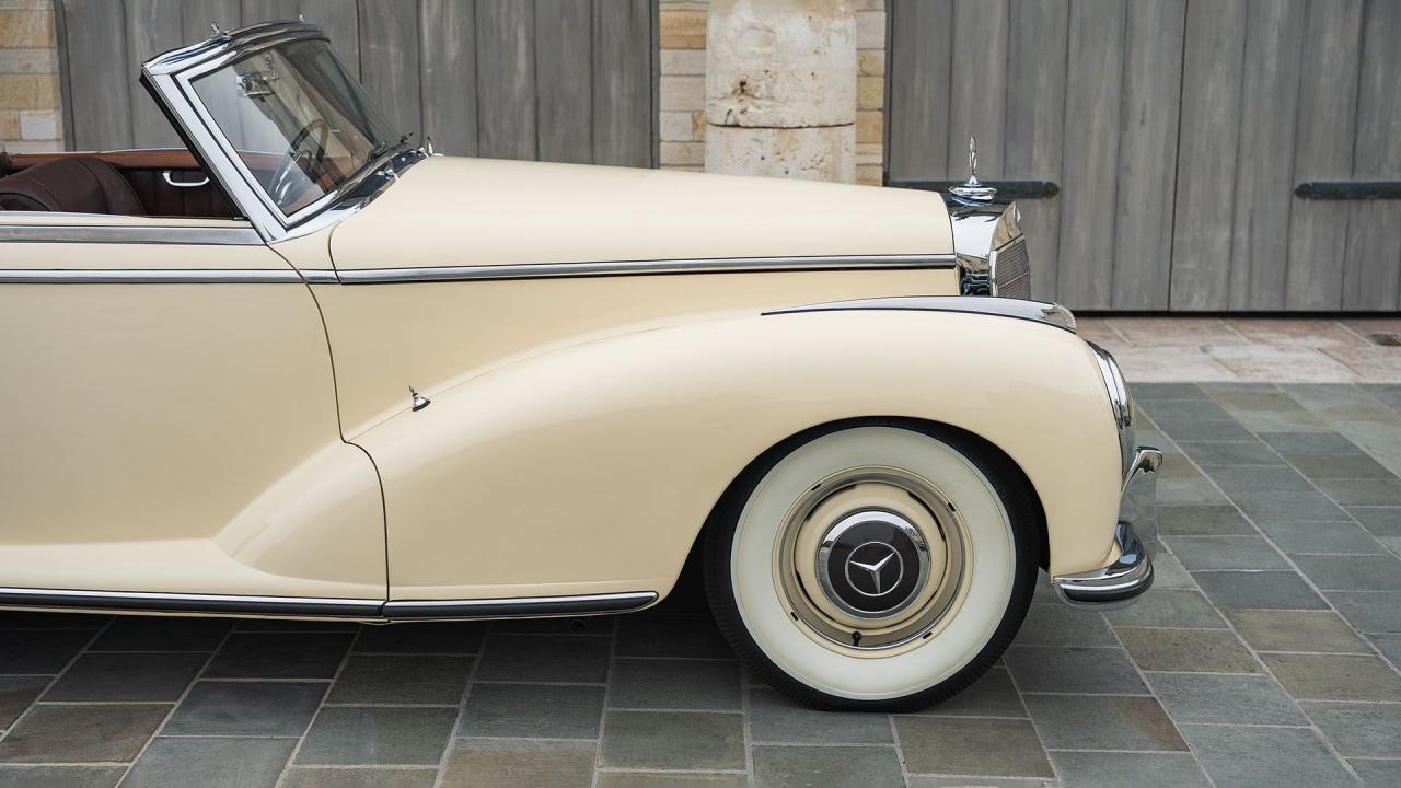 1953 Mercedes - Benz 300 S Roadster
