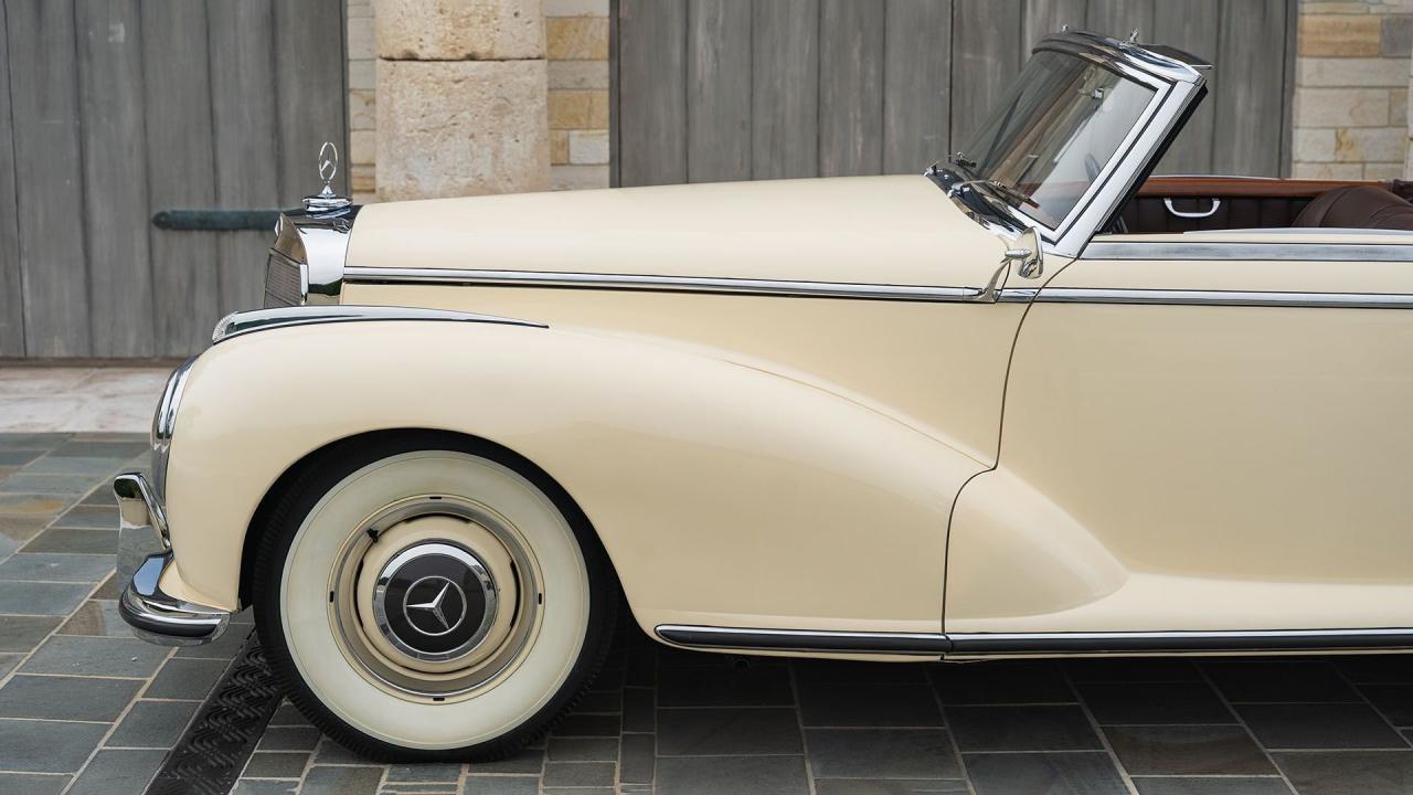 1953 Mercedes - Benz 300 S Roadster