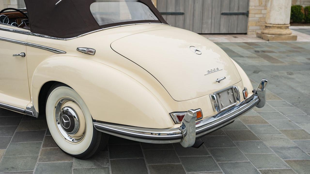 1953 Mercedes - Benz 300 S Roadster