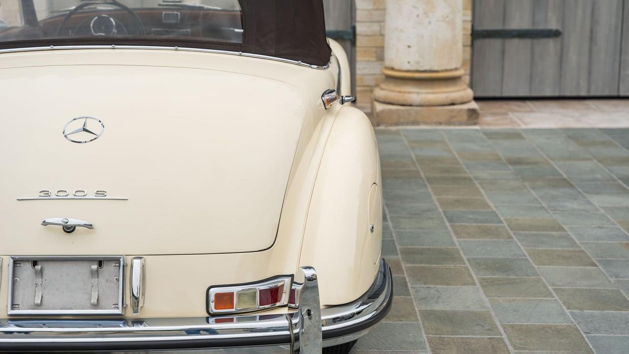 1953 Mercedes - Benz 300 S Roadster
