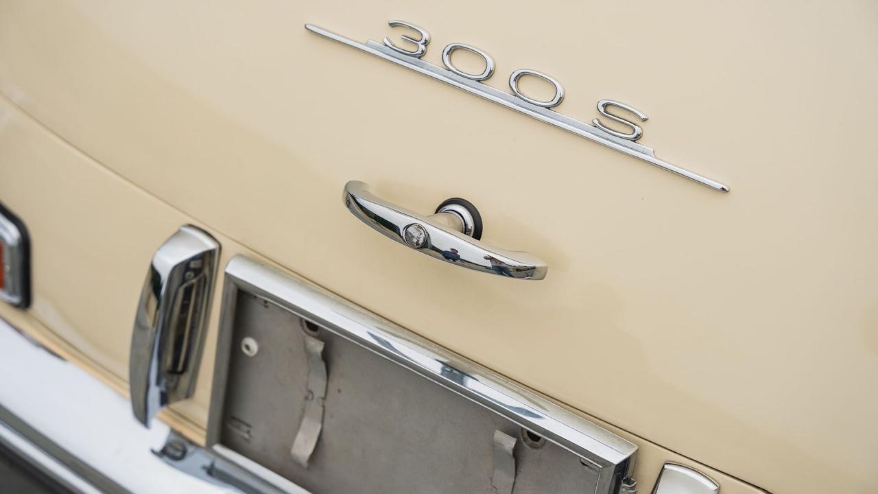 1953 Mercedes - Benz 300 S Roadster