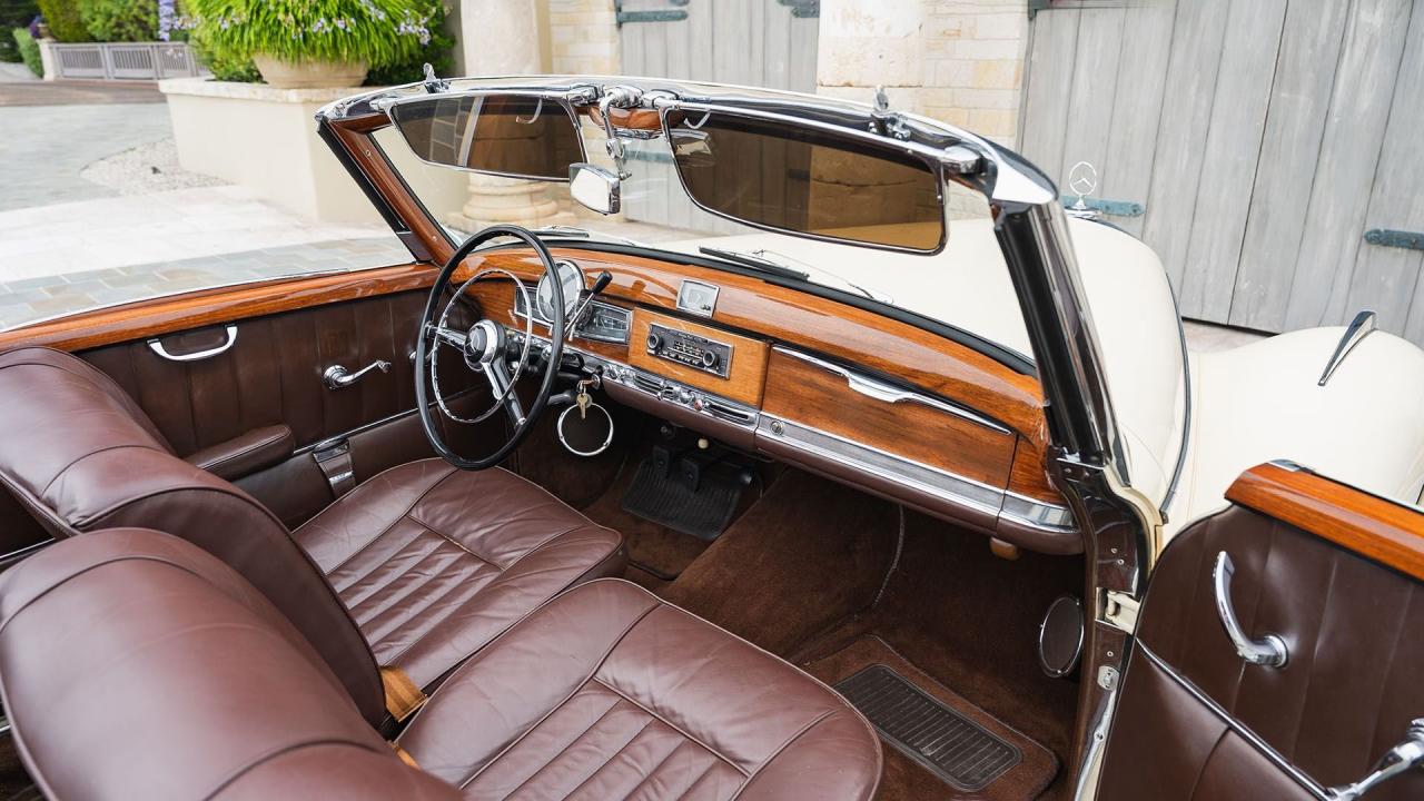 1953 Mercedes - Benz 300 S Roadster