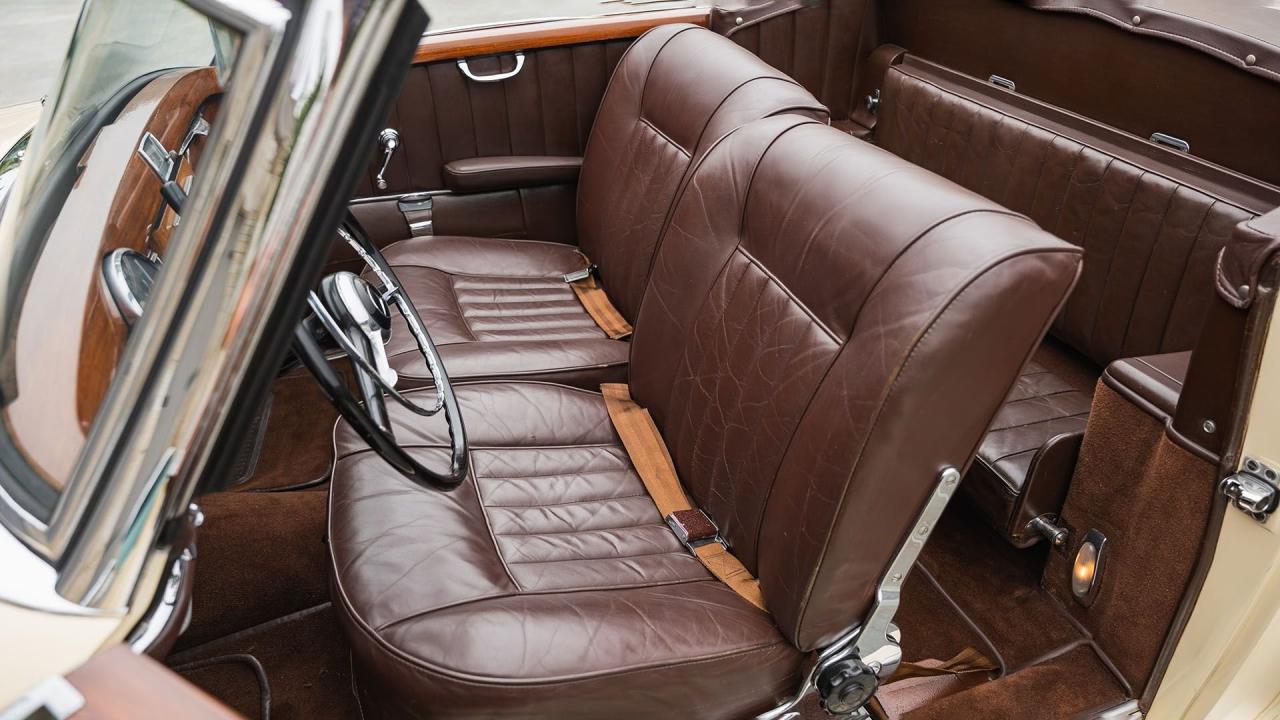1953 Mercedes - Benz 300 S Roadster
