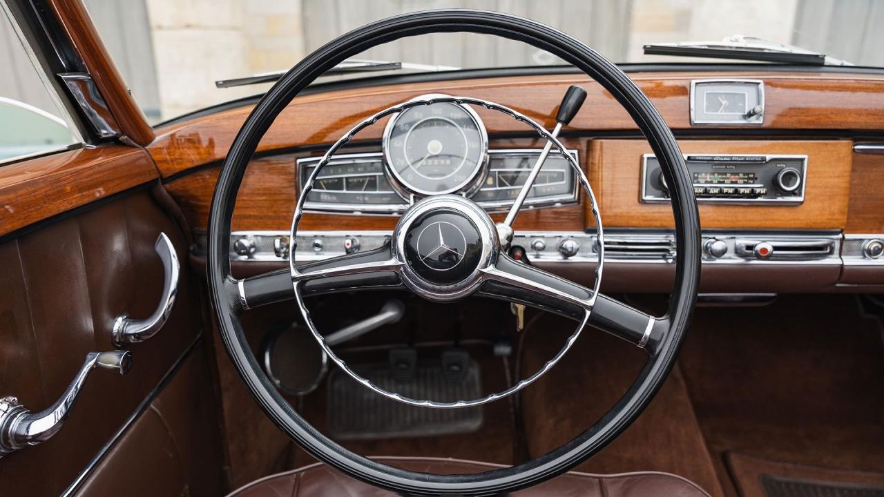 1953 Mercedes - Benz 300 S Roadster