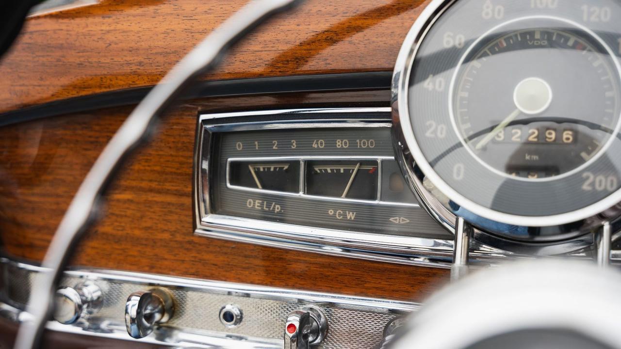 1953 Mercedes - Benz 300 S Roadster