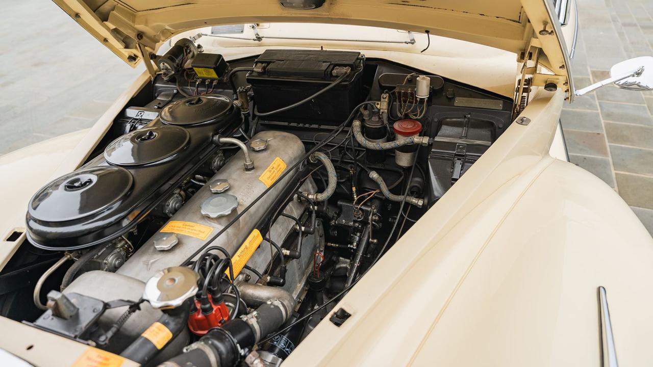 1953 Mercedes - Benz 300 S Roadster