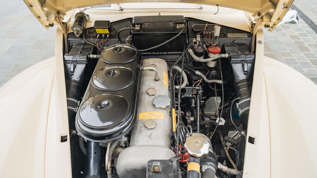 1953 Mercedes - Benz 300 S Roadster