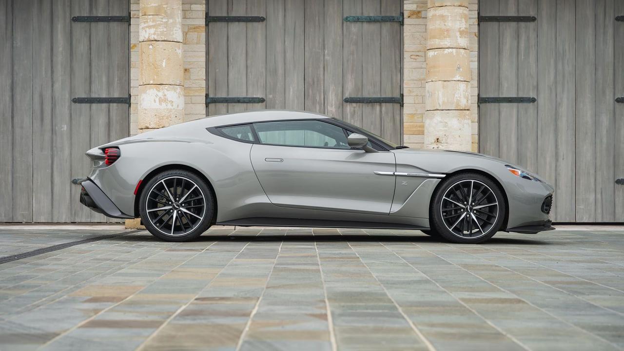 2018 Aston Martin Vanquish Zagato Coupe