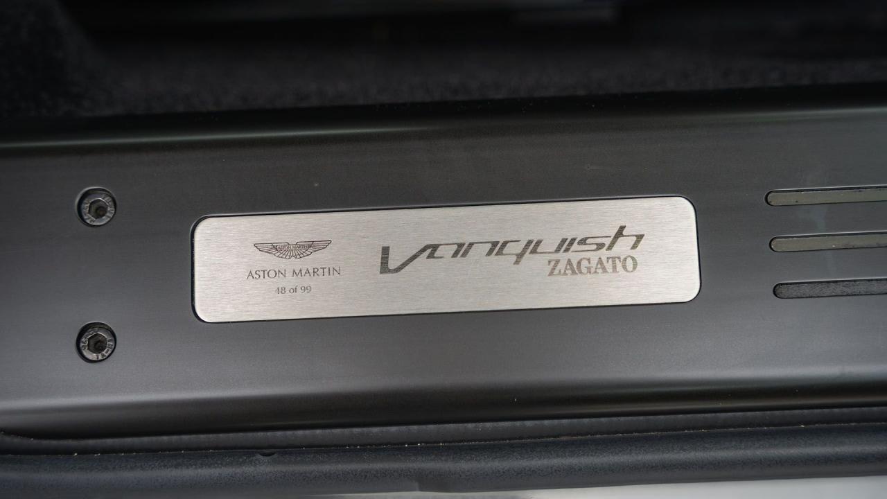 2018 Aston Martin Vanquish Zagato Coupe