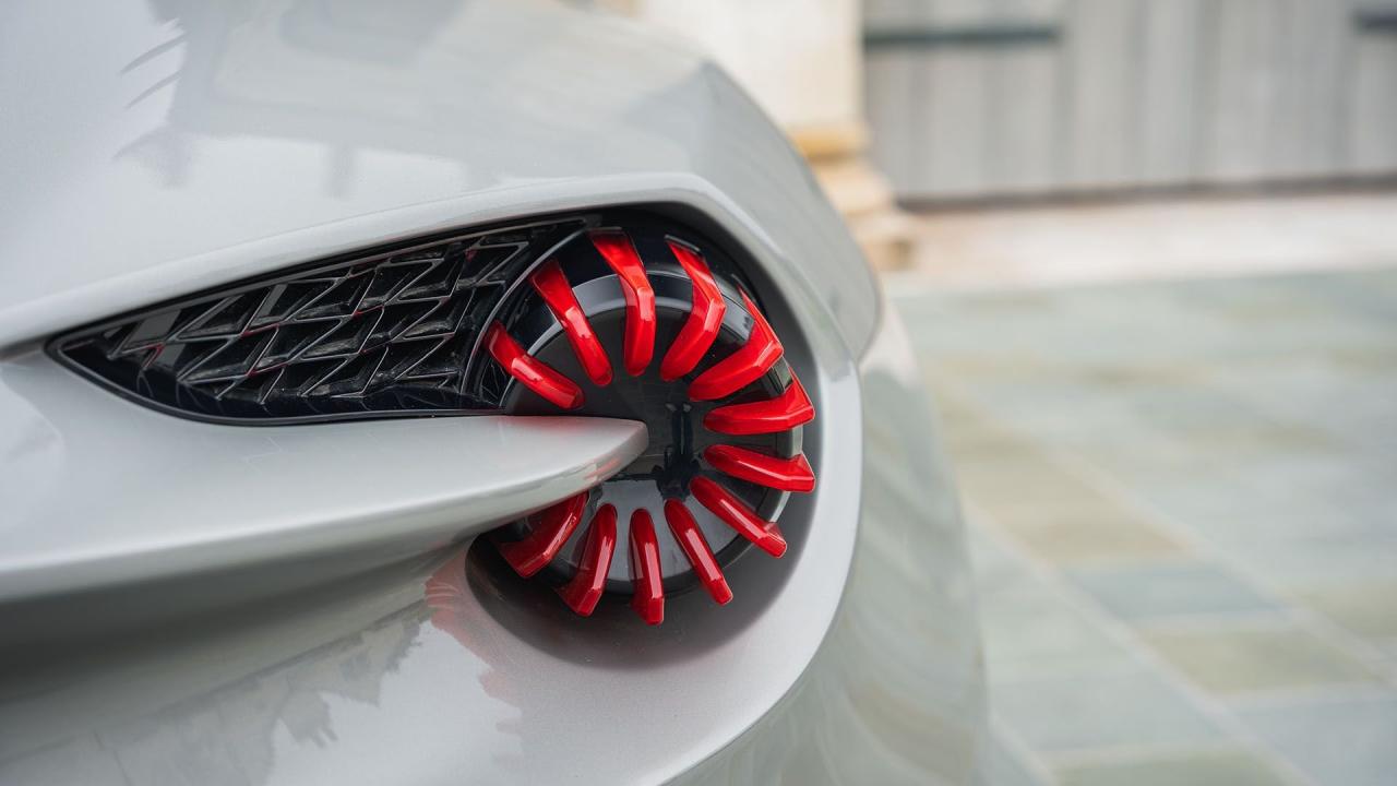 2018 Aston Martin Vanquish Zagato Coupe