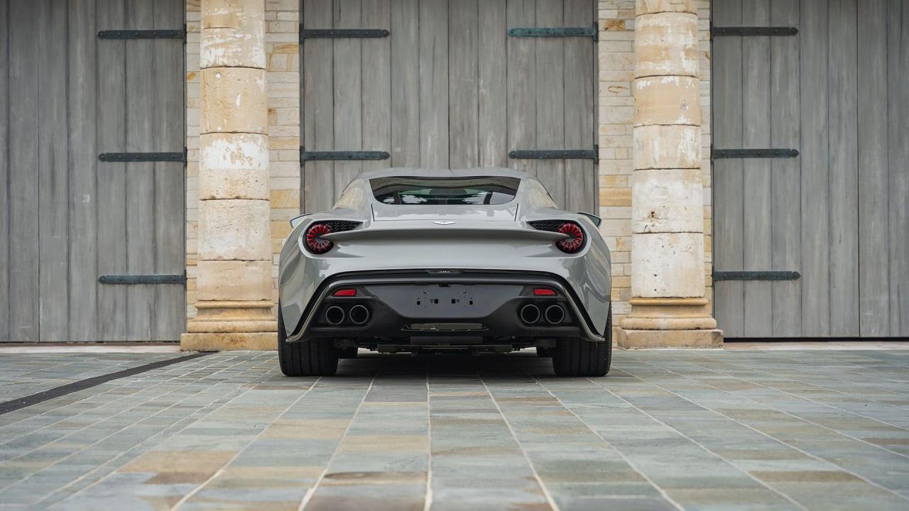 2018 Aston Martin Vanquish Zagato Coupe