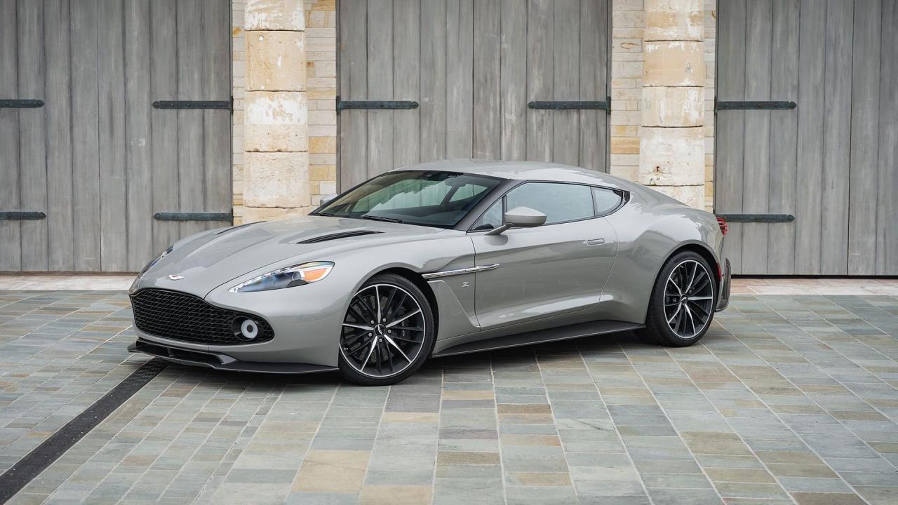 2018 Aston Martin Vanquish Zagato Coupe