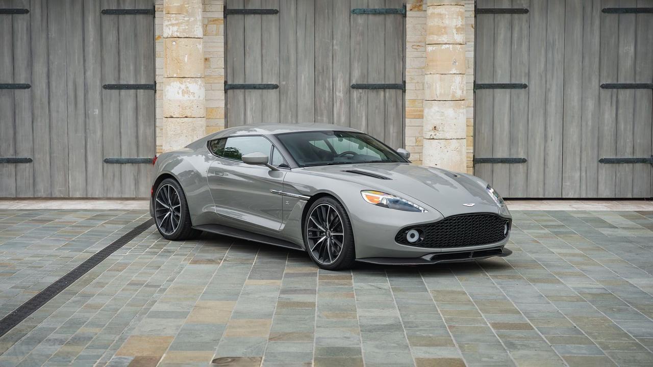 2018 Aston Martin Vanquish Zagato Coupe