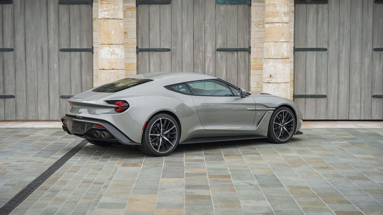 2018 Aston Martin Vanquish Zagato Coupe