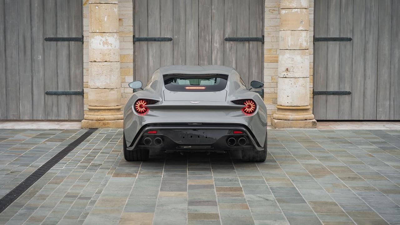 2018 Aston Martin Vanquish Zagato Coupe
