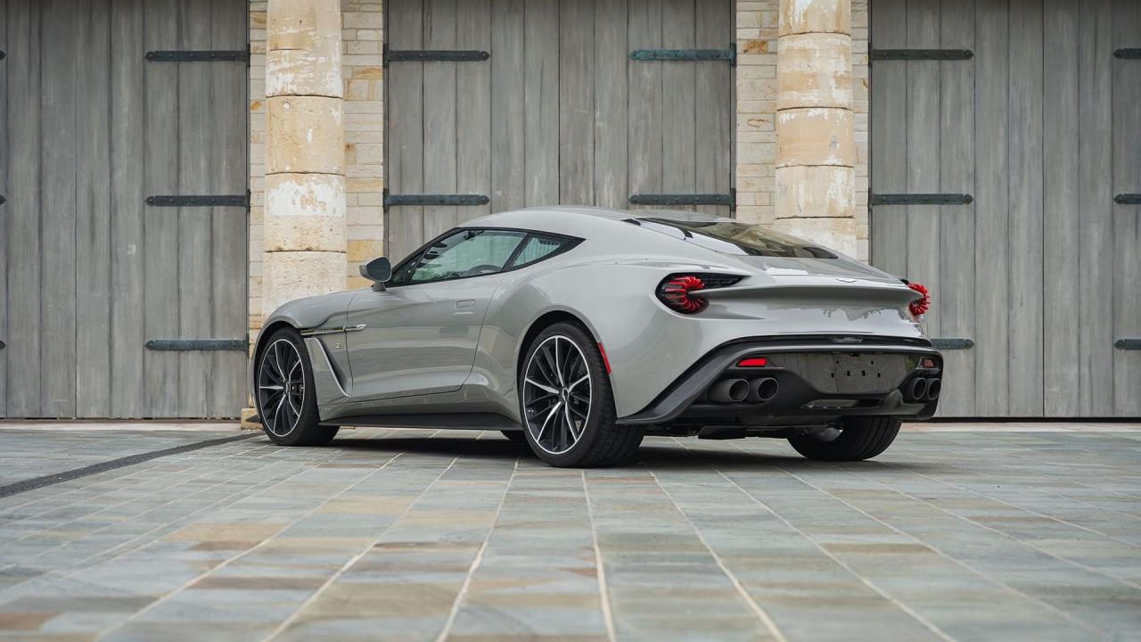 2018 Aston Martin Vanquish Zagato Coupe
