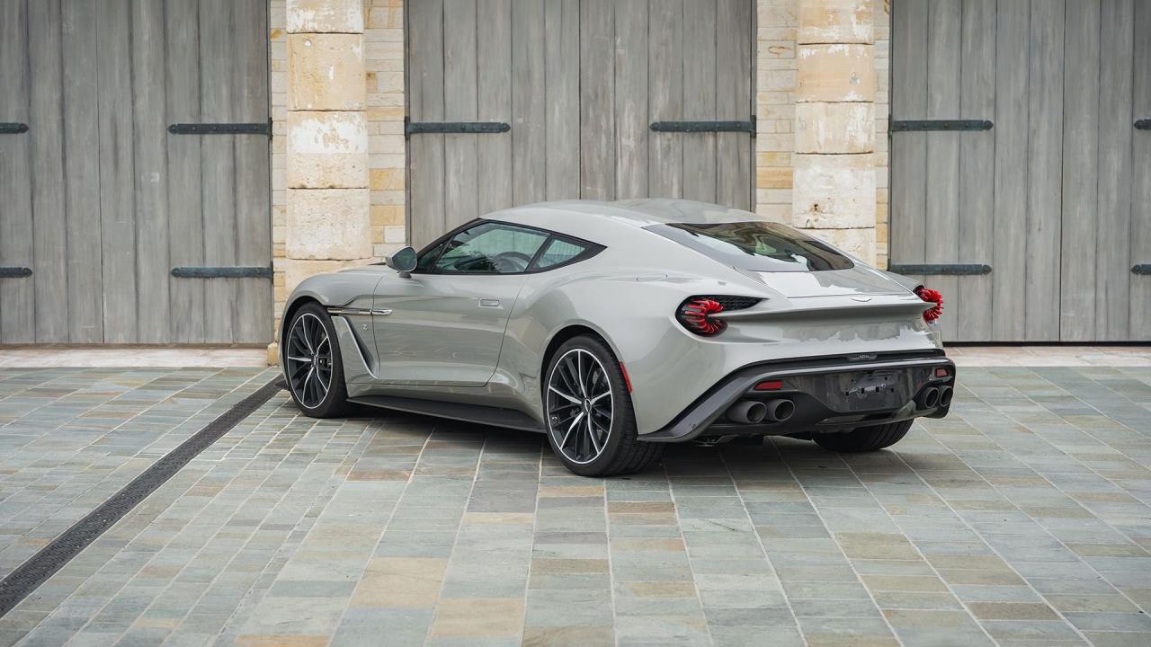 2018 Aston Martin Vanquish Zagato Coupe
