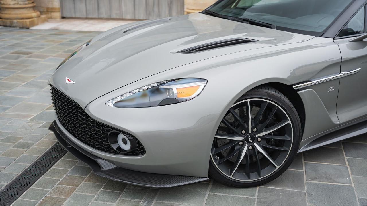 2018 Aston Martin Vanquish Zagato Coupe