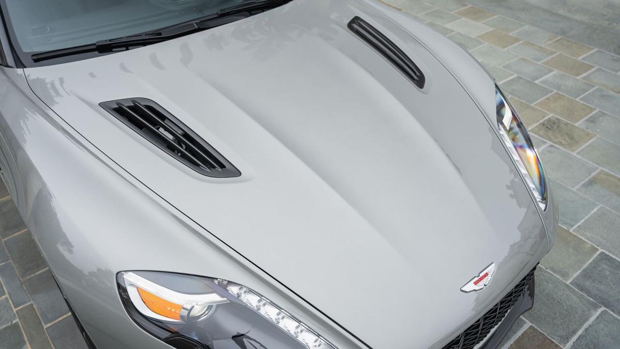 2018 Aston Martin Vanquish Zagato Coupe