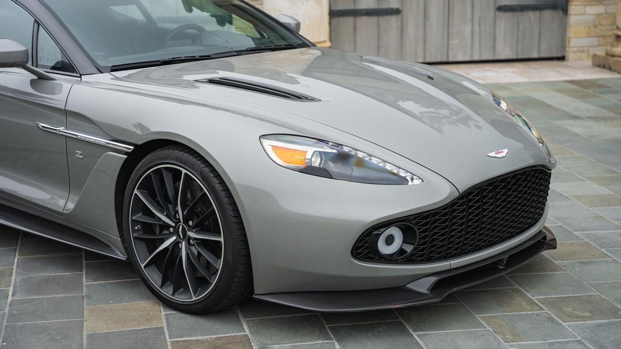 2018 Aston Martin Vanquish Zagato Coupe