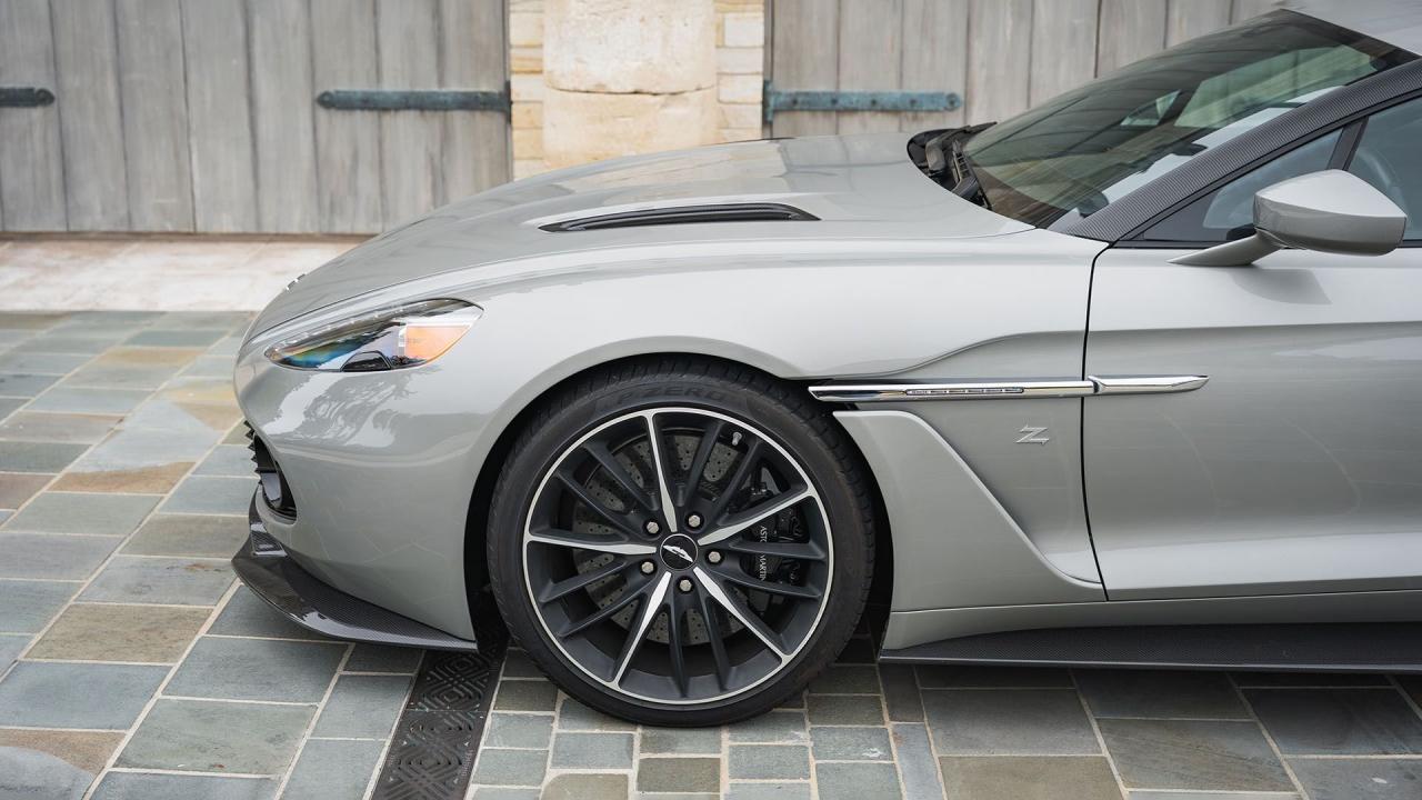 2018 Aston Martin Vanquish Zagato Coupe
