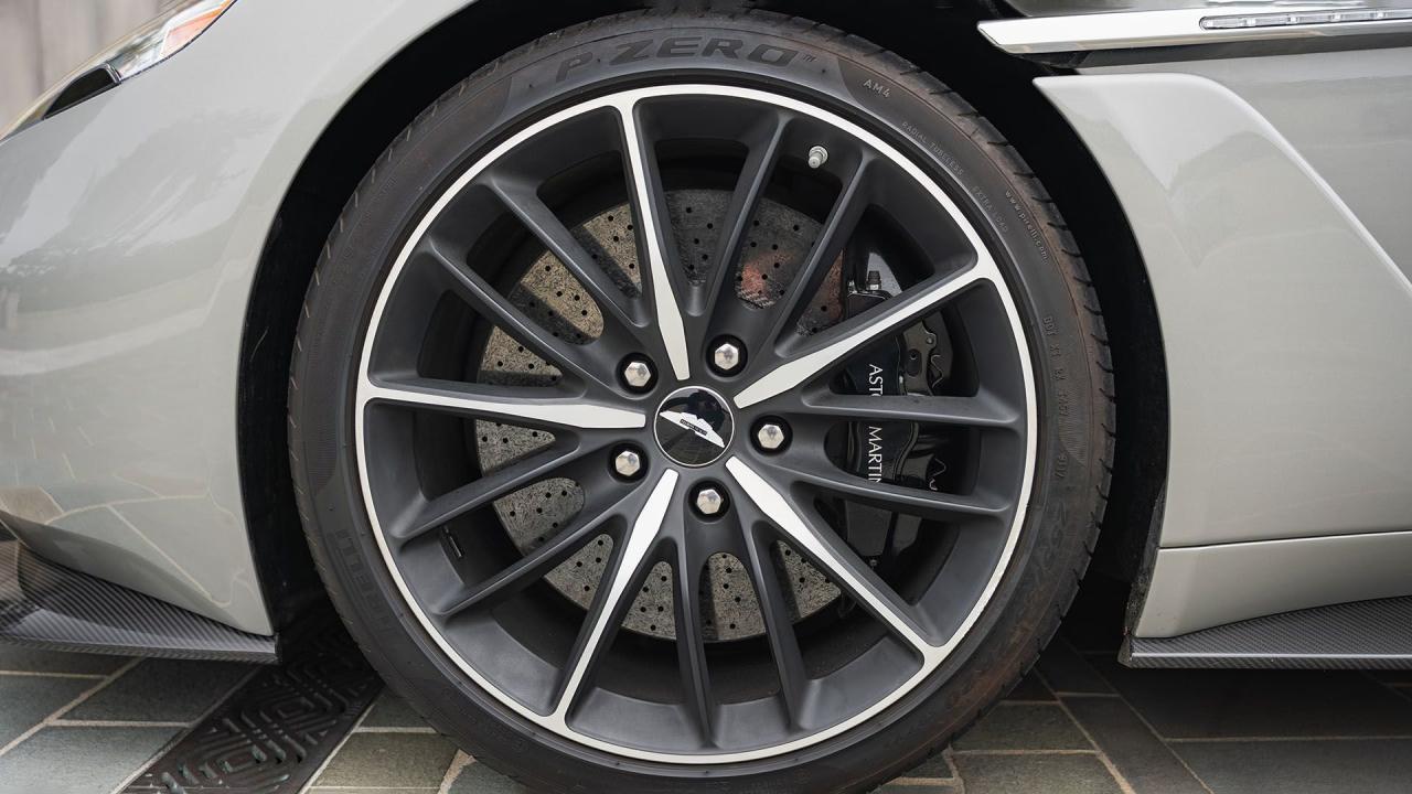2018 Aston Martin Vanquish Zagato Coupe
