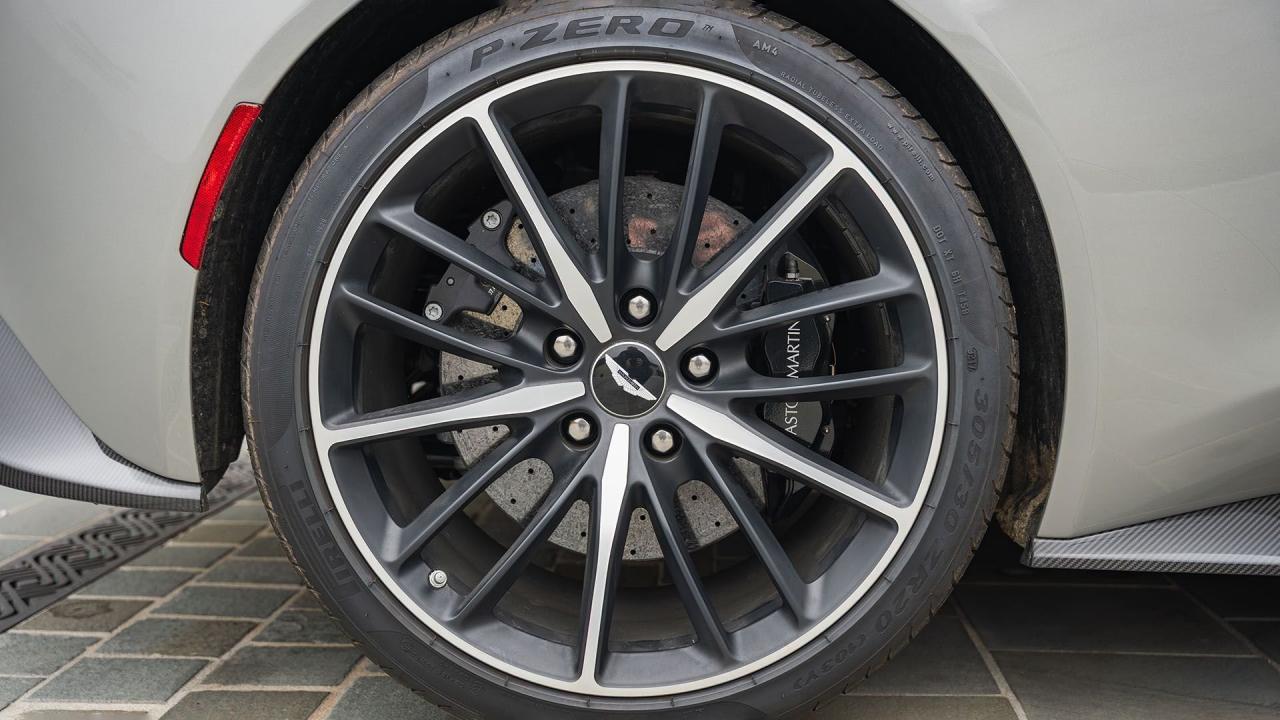 2018 Aston Martin Vanquish Zagato Coupe
