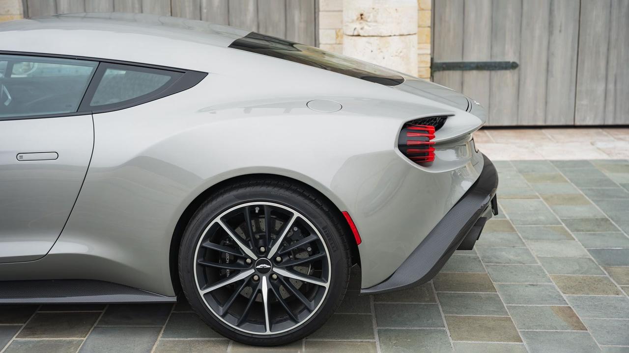 2018 Aston Martin Vanquish Zagato Coupe