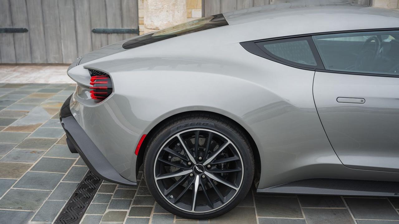 2018 Aston Martin Vanquish Zagato Coupe