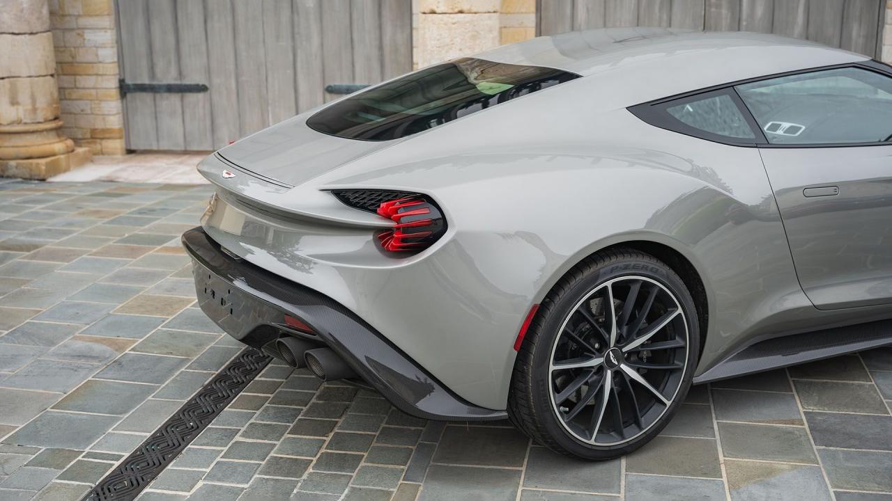 2018 Aston Martin Vanquish Zagato Coupe