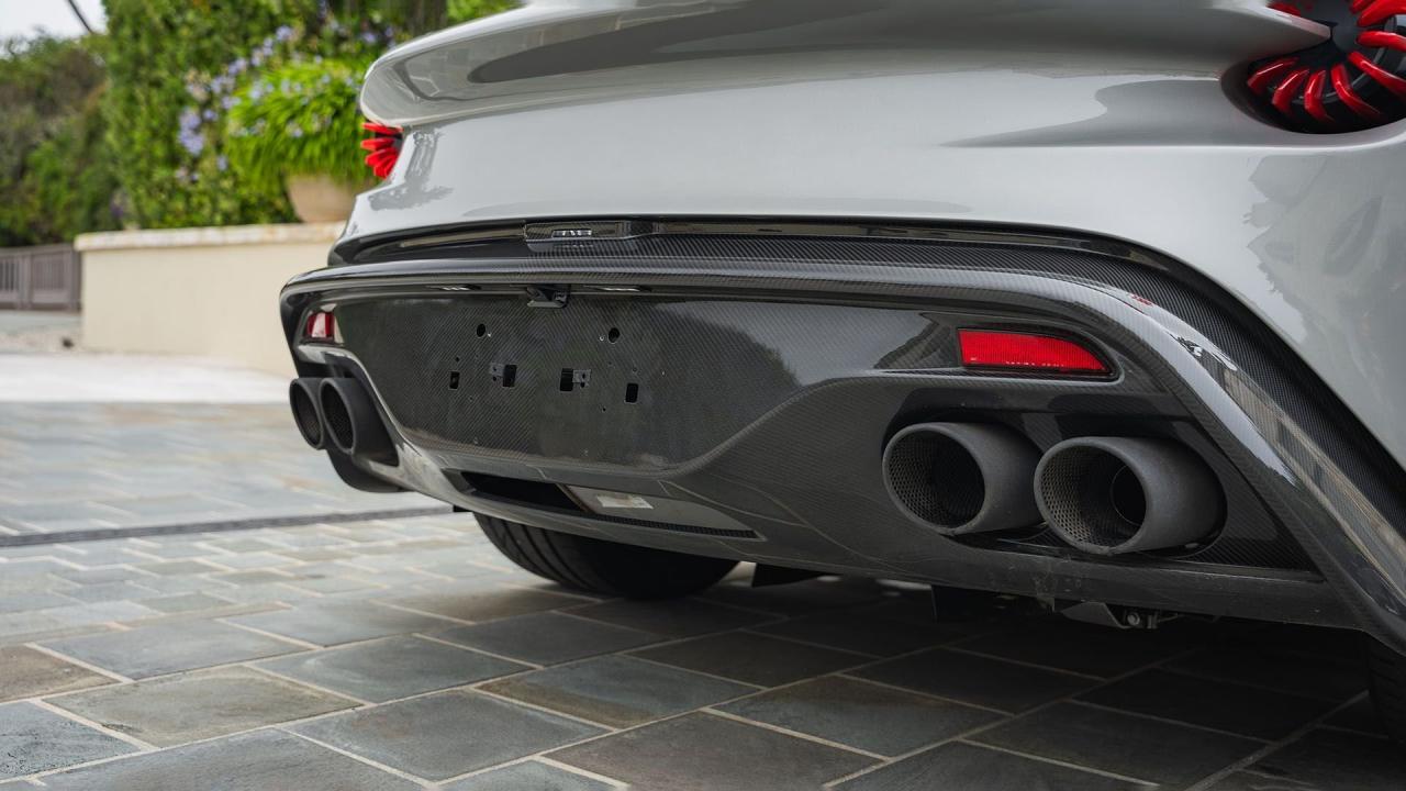 2018 Aston Martin Vanquish Zagato Coupe