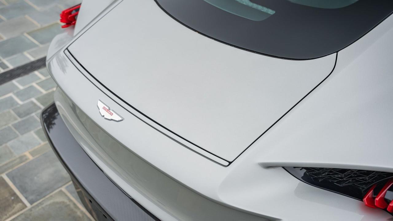 2018 Aston Martin Vanquish Zagato Coupe