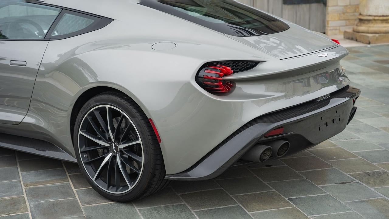 2018 Aston Martin Vanquish Zagato Coupe