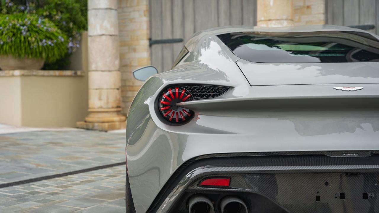 2018 Aston Martin Vanquish Zagato Coupe