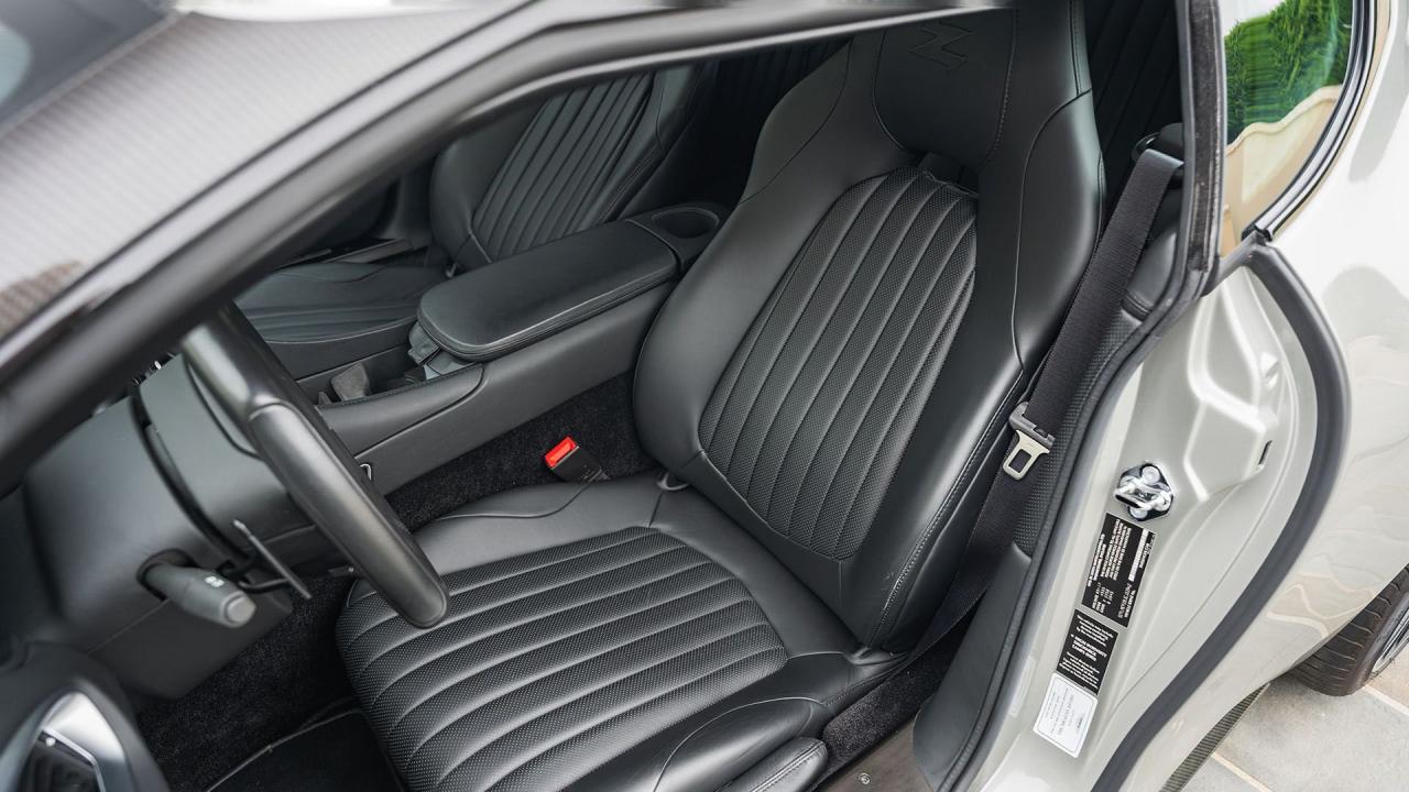 2018 Aston Martin Vanquish Zagato Coupe