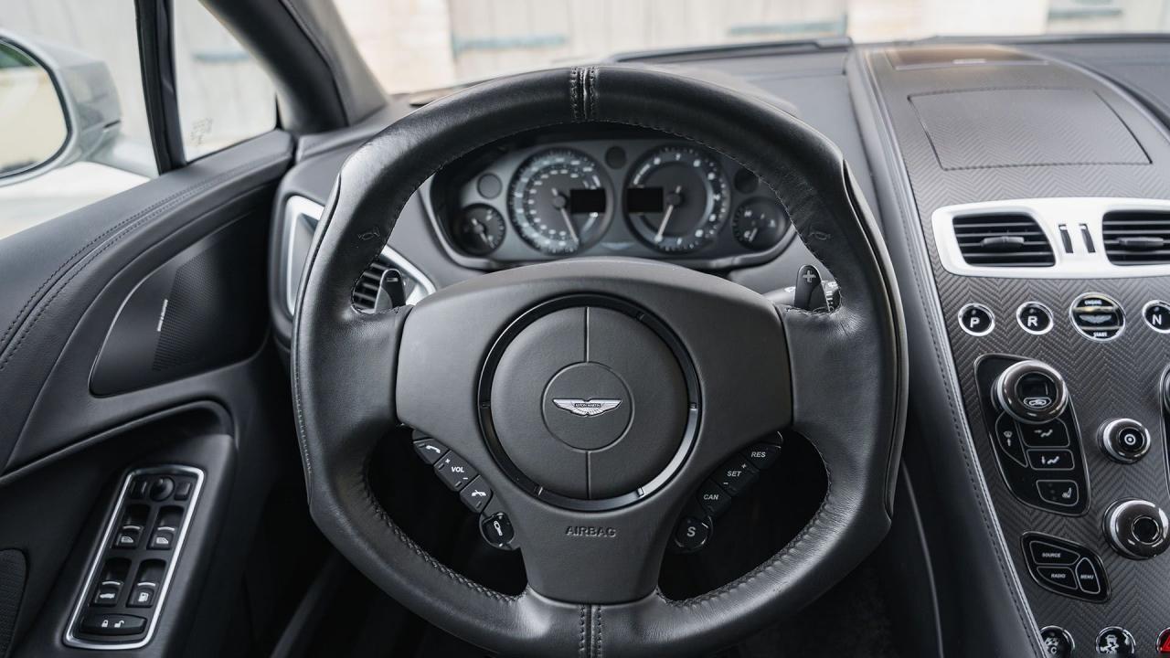 2018 Aston Martin Vanquish Zagato Coupe