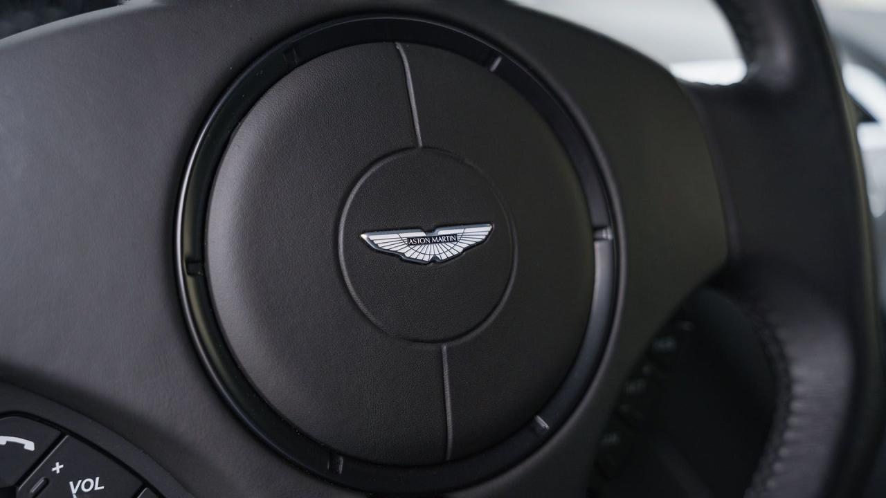 2018 Aston Martin Vanquish Zagato Coupe