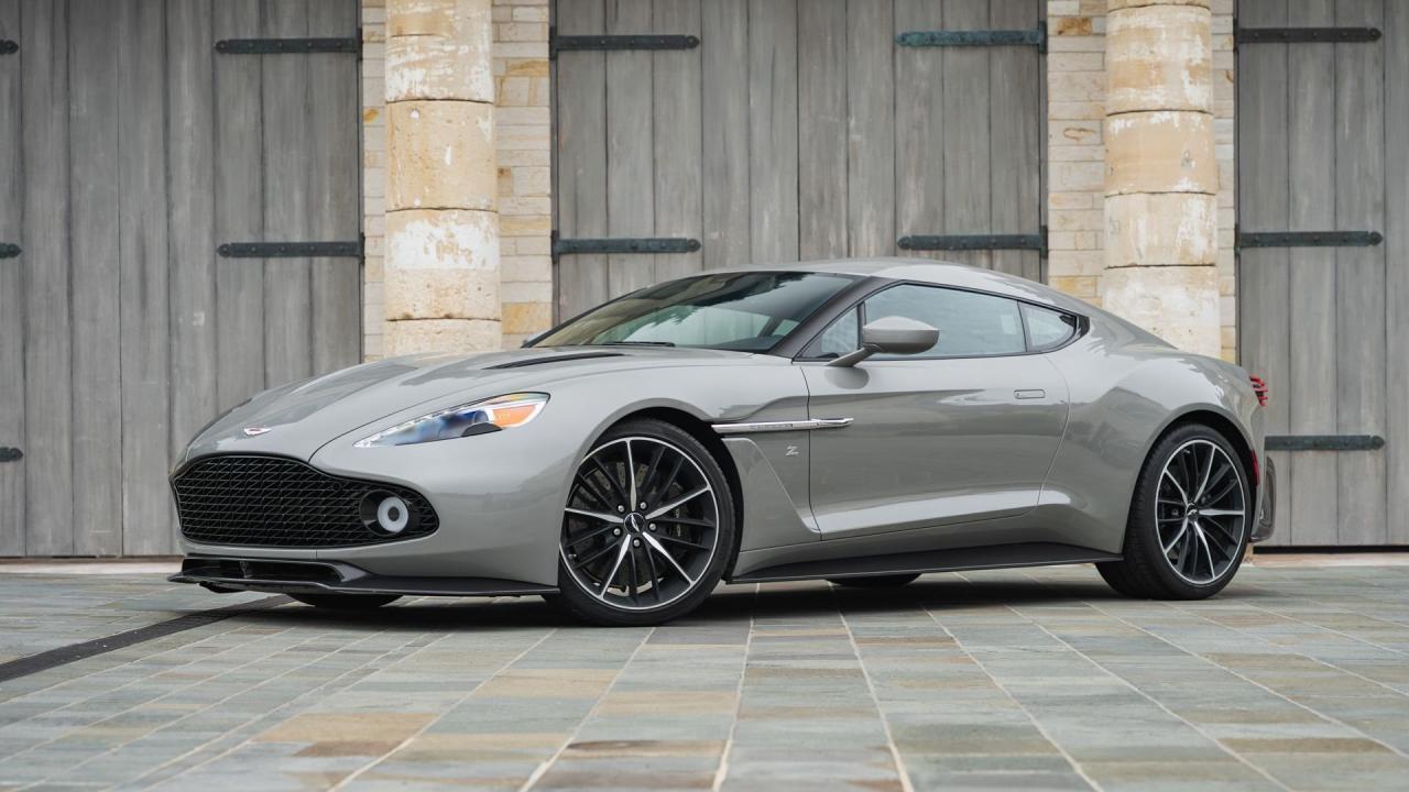 2018 Aston Martin Vanquish Zagato Coupe