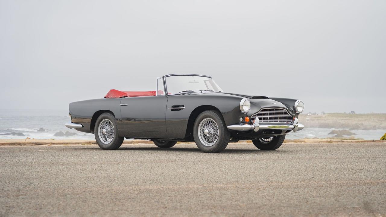 1963 Aston Martin DB4 Series V Convertible