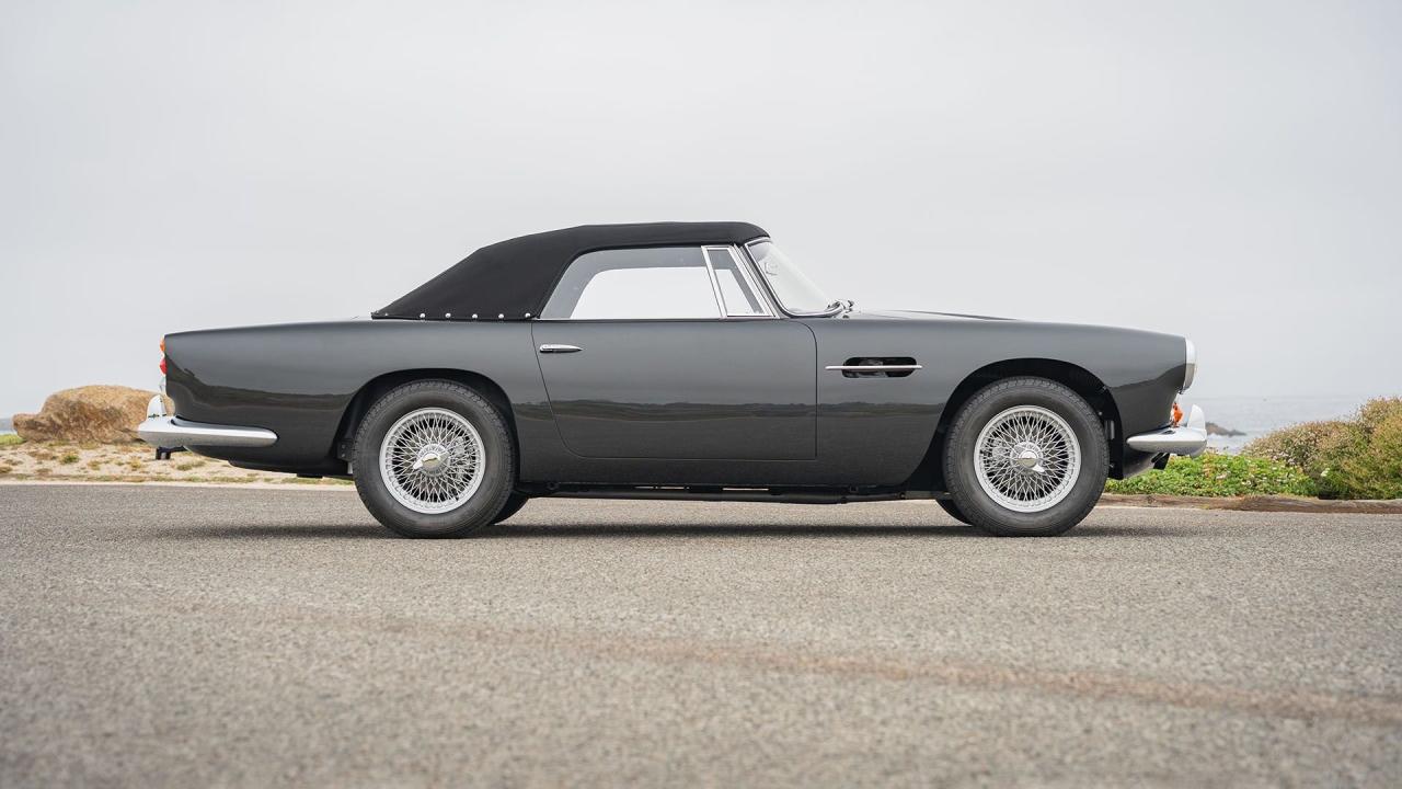 1963 Aston Martin DB4 Series V Convertible