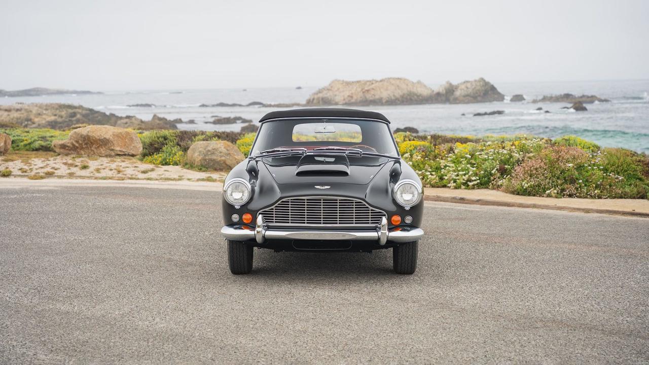1963 Aston Martin DB4 Series V Convertible