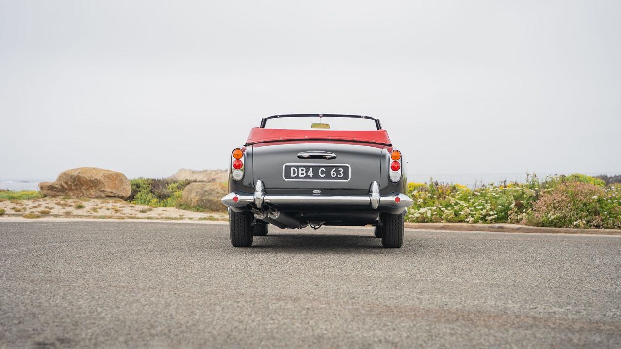 1963 Aston Martin DB4 Series V Convertible
