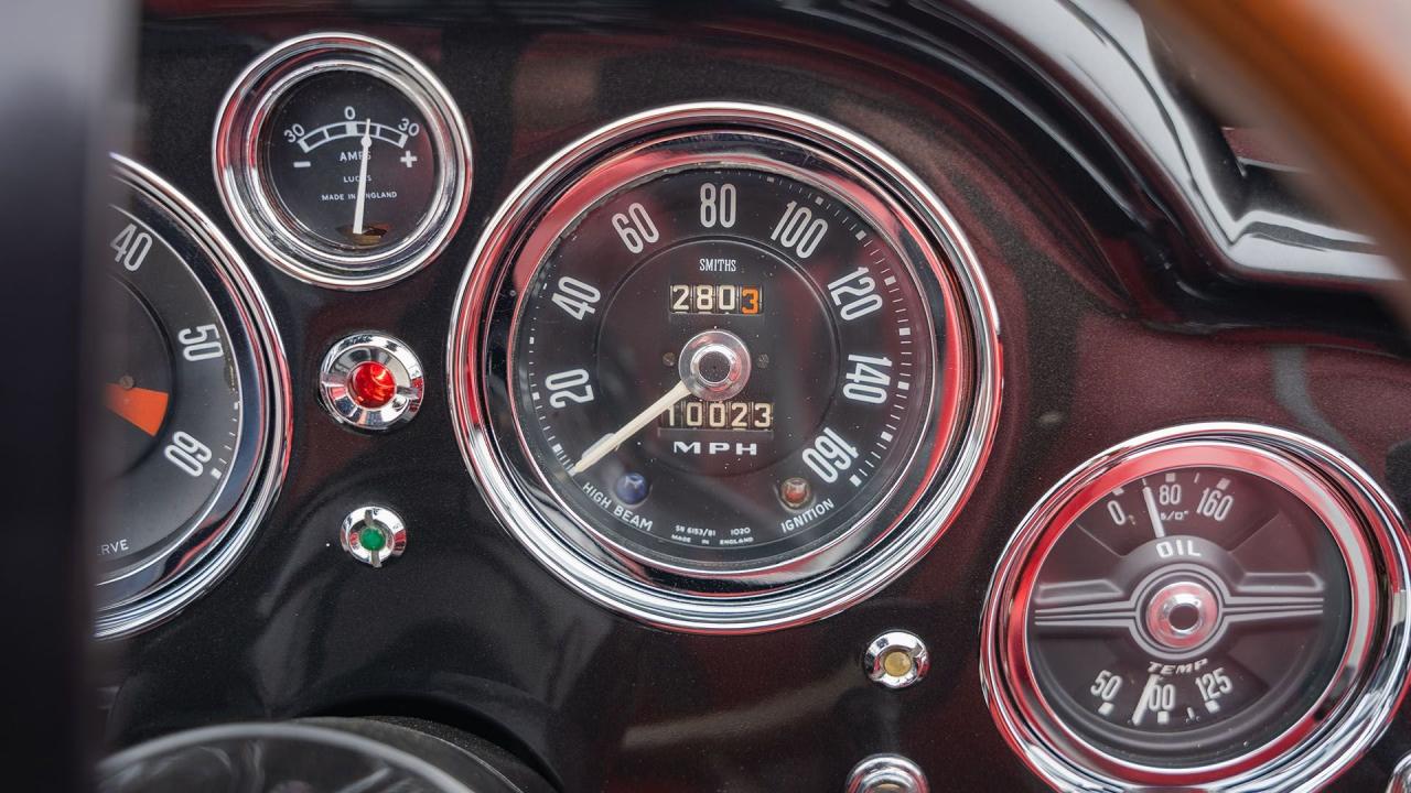 1963 Aston Martin DB4 Series V Convertible