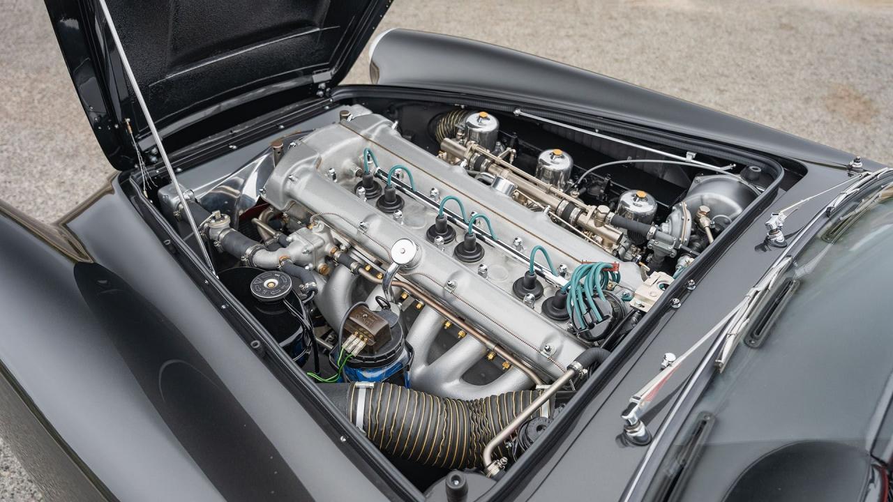 1963 Aston Martin DB4 Series V Convertible